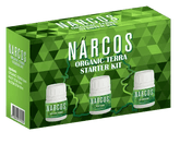Narcos Starterkit Organic Terra 50ml Wurzelstimulator Blumenstimulator - GrowXL GmbH